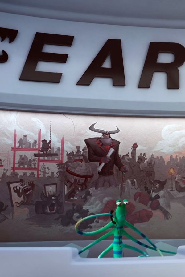Monsters & Co. La serie – Lavori in corso! – S02E04 – Aprire le porte