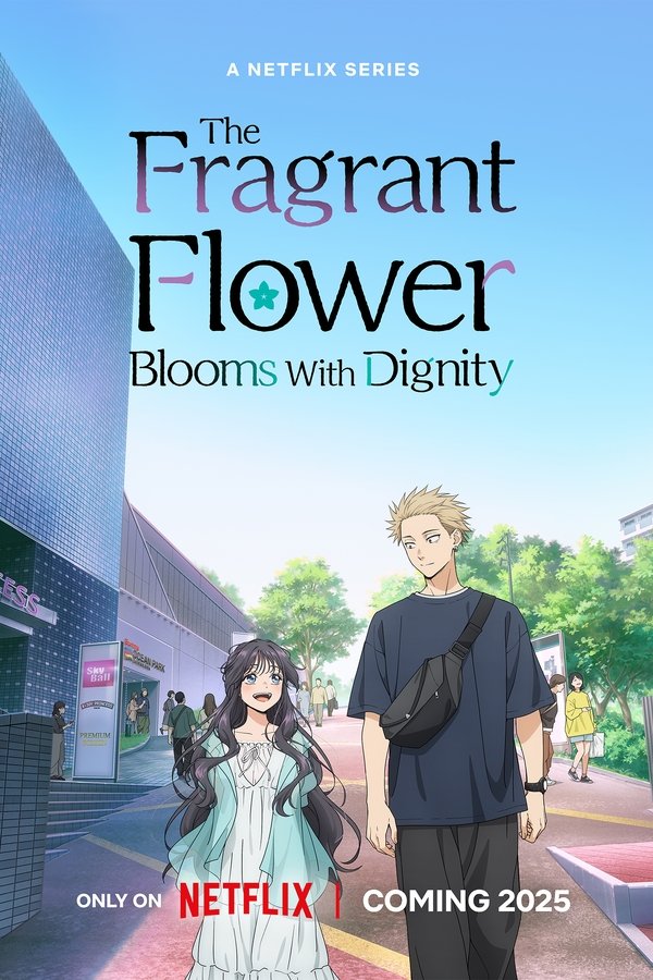 The Fragrant Flower Blooms with Dignity Poster