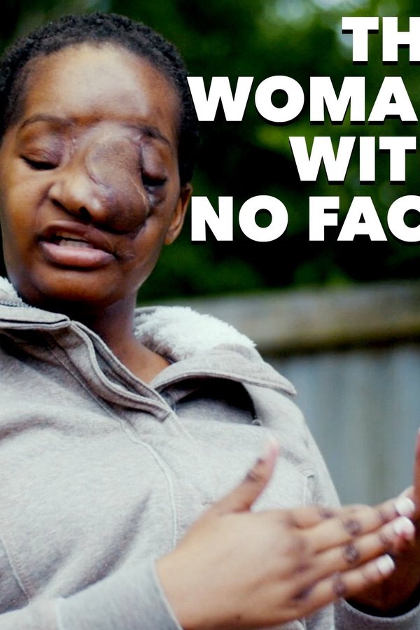 The Woman with No Face poster