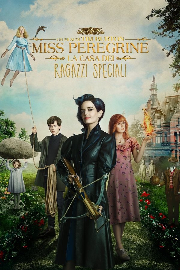 IT| Miss Peregrine - La Casa Dei Ragazzi Speciali 