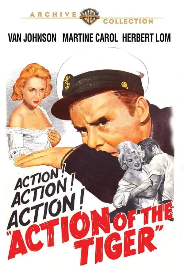 EN - Action of the Tiger  (1957)