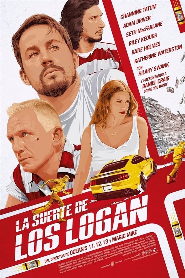 La Suerte De Los Logan La Suerte De Los Logan