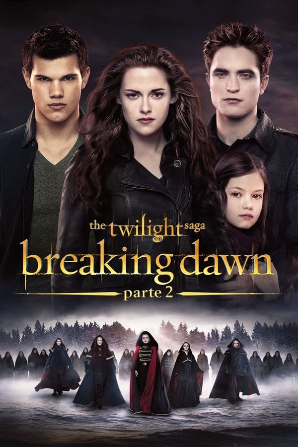 The Twilight Saga: Breaking Dawn – Parte 2