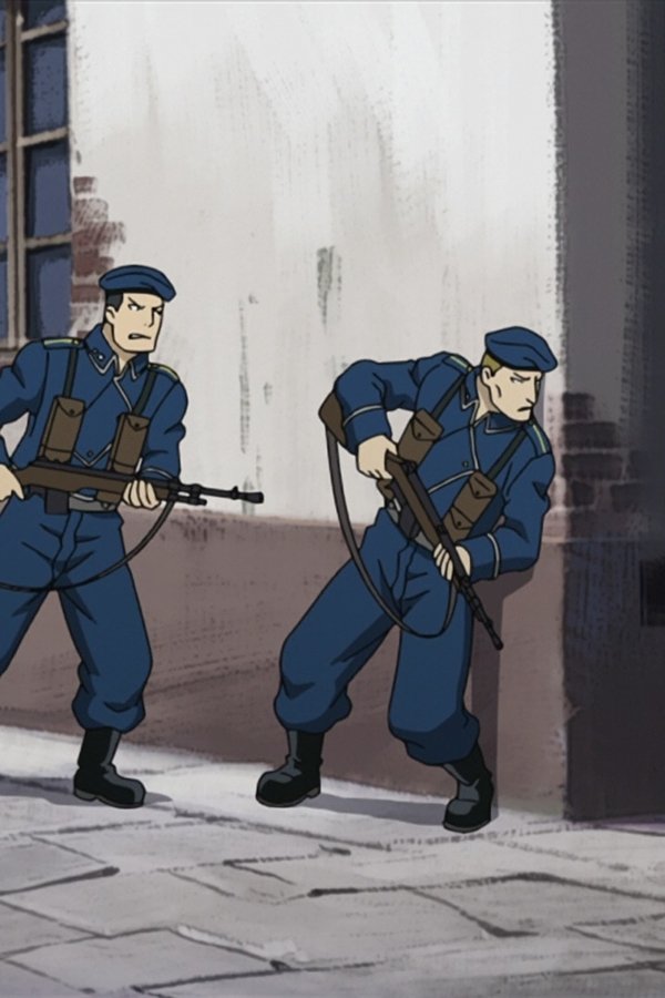Fullmetal Alchemist: Brotherhood – S01E50 – Agitazione a Central City