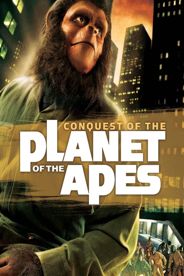 DE - Conquest of the Planet of the Apes  (1972)