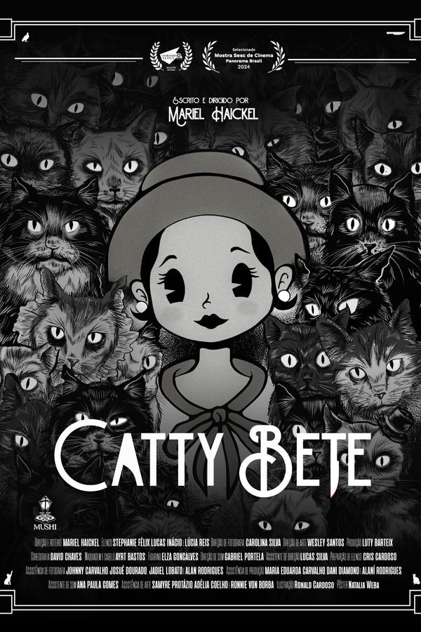 Catty Bete Poster