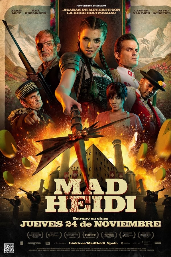 ES - Mad Heidi - (2022)