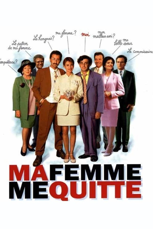 Ma femme me quitte