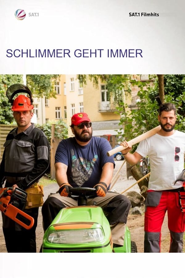 DE - Schlimmer geht immer - 2016