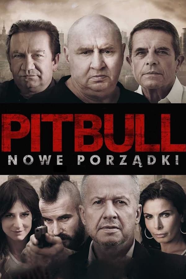 PL - PITBULL - NOWE PORZĄDKI (2016) POLSKI