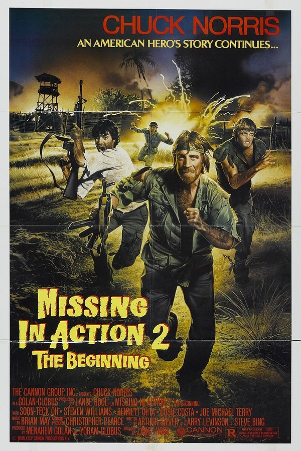 Missing in Action 2: The Beginning (1985)