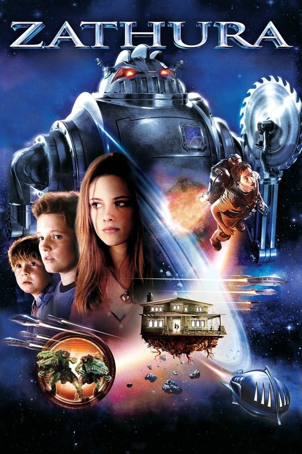 After their father is called into work, two young boys, Walter and Danny, are left in the care of their teenage sister, Lisa, and told they must stay inside. Walter and Danny, who anticipate a boring day, are shocked when they begin playing Zathura, a space-themed board game, which they realize has mystical powers when their house is shot into space. With the help of an astronaut, the boys attempt to return home.