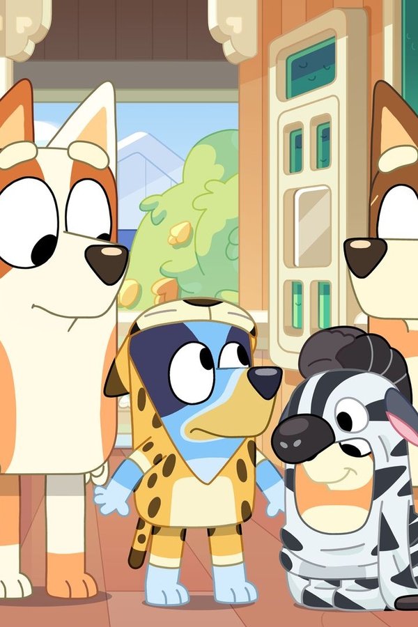 Bluey – S03E31 – Episodio 31