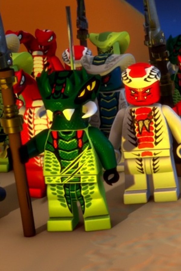 LEGO Ninjago: Masters of Spinjitzu – S02E01 – Le tenebre sorgeranno