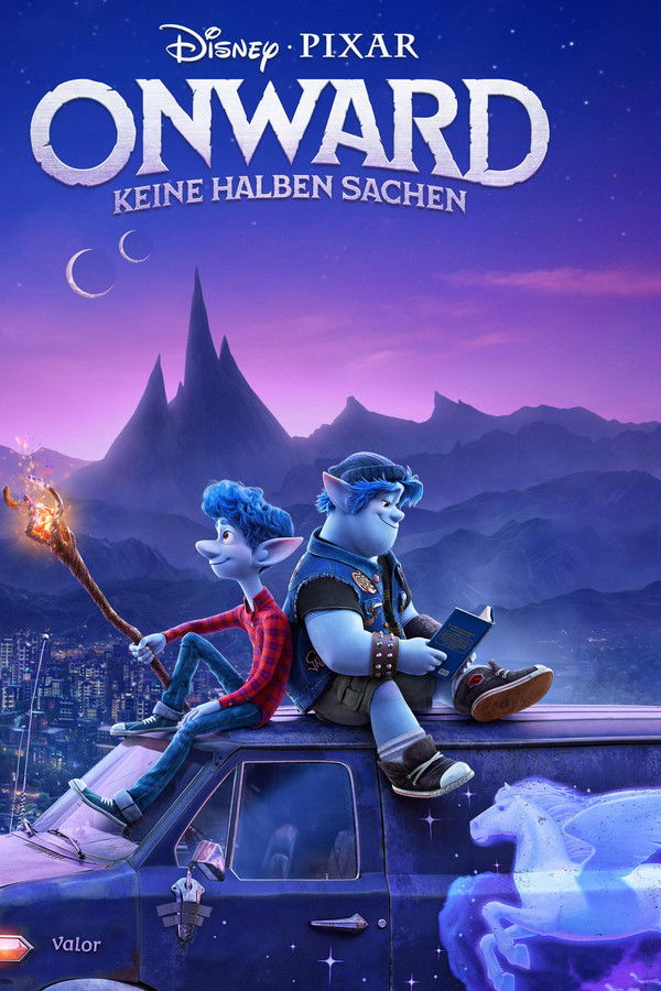DE - Onward: Keine halben Sachen - 2020