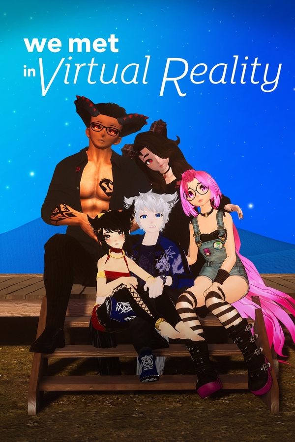 Filmed entirely inside the world of virtual reality (VR), this immersive and revealing documentary roots itself in several unique communities within VRChat, a burgeoning virtual reality platform. Through observational scenes captured in real-time, in true documentary style, this film reveals the growing power and intimacy of several relationships formed in the virtual world, many of which began during the COVID-19 lockdown, while so many in the physical world were facing intense isolation.