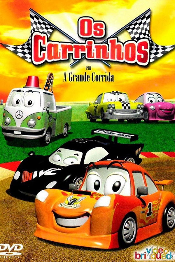 Os Carrinhos em: A Grande Corrida