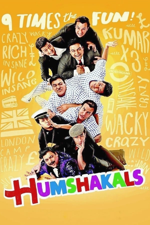 TVplus AR - Humshakals (2014)