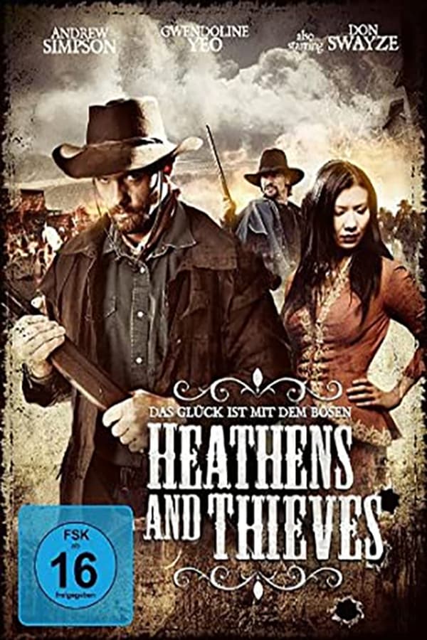 WESTERN-DE - Heathens and Thieves (2012)