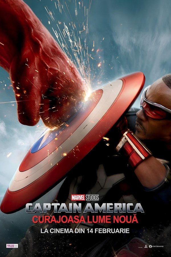 Căpitanul America: Curajoasa lume nouă
