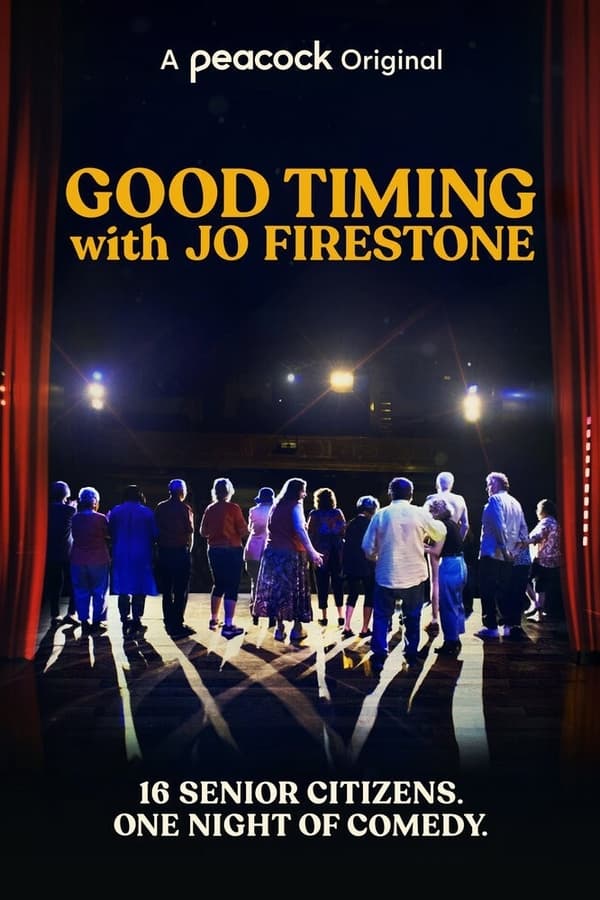 In this hilarious and heartwarming special, Jo Firestone teaches a comedy workshop for 16 senior citizens, leading up to their first live stand-up show.