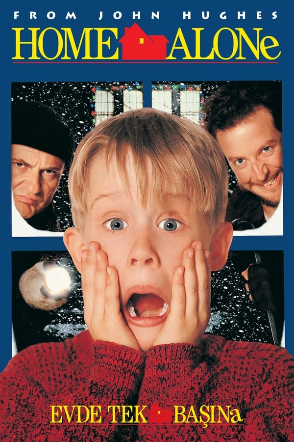 Sekiz yaşındaki Kevin McCallister evin reisi olur, hem de bir gecede! Ailesi noel tatiline gidince yanlışlıkla evde unutulan Kevin, evi yılbaşı için süslemekle meşguldür. Fakat Kevin evinin duvarlarını renkli şeritler ve püsküllü oyuncaklarla süslemez. İki hırsız Kevin'ın ailesinin yokluğundan yararlanarak eve girmeye çalışır. Kevin ise onları karşılamak için bubi tuzaklarından oluşan bir donanım hazırlamıştır.