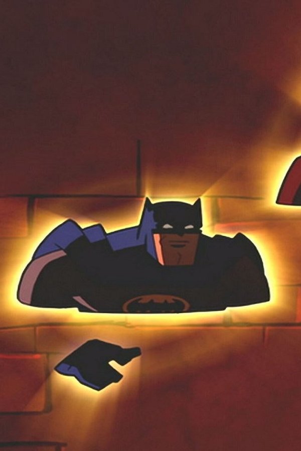 Batman: The Brave and the Bold – S01E07 – Il risveglio del caduto