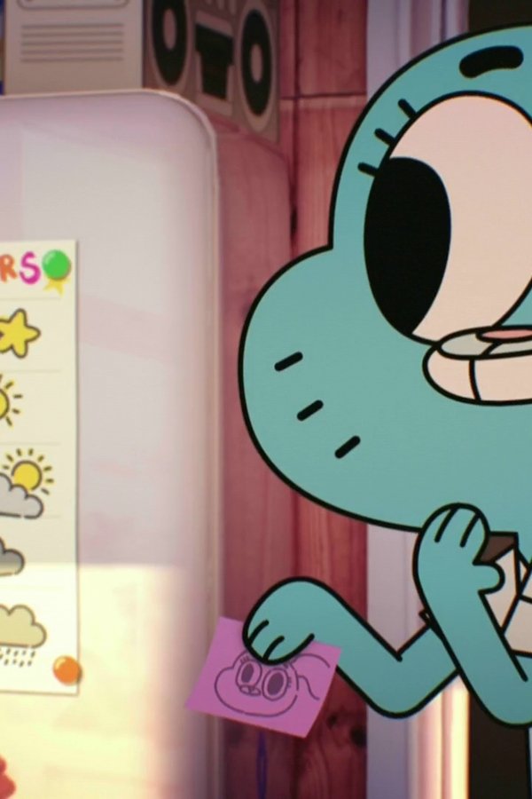 Lo straordinario mondo di Gumball – S02E04 – La tabella