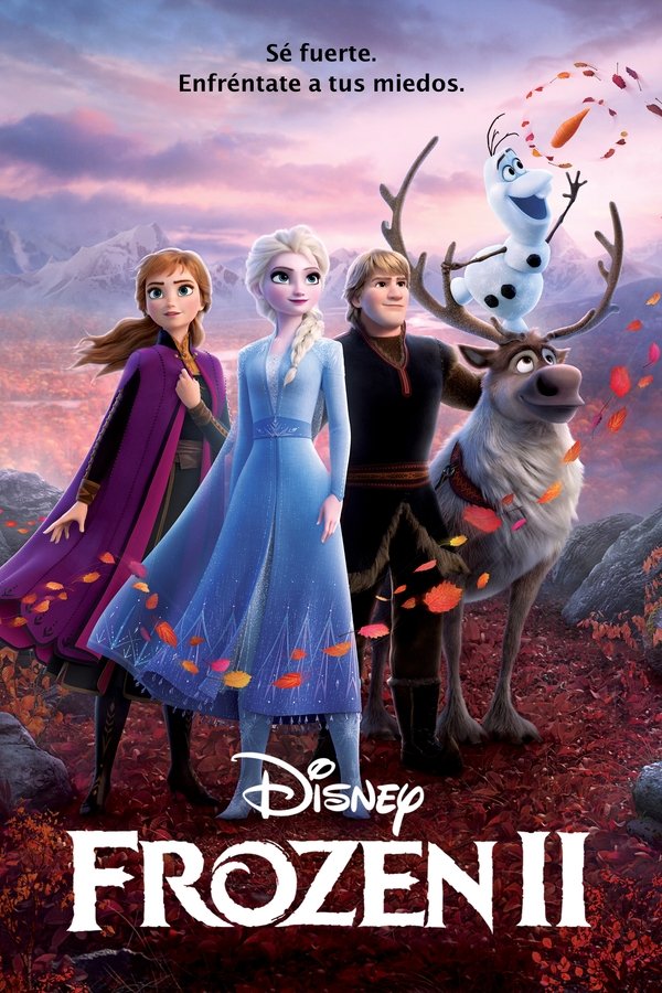 ¿Por qué nació Elsa con poderes mágicos? La respuesta le está llamando y amenaza su reino. Junto con Anna, Kristoff, Olaf y Sven emprenderá un viaje peligroso e inolvidable. En 'Frozen: El Reino del Hielo', Elsa temía que sus poderes fueran demasiado para el mundo. En 'Frozen 2', deseará que sean suficientes.