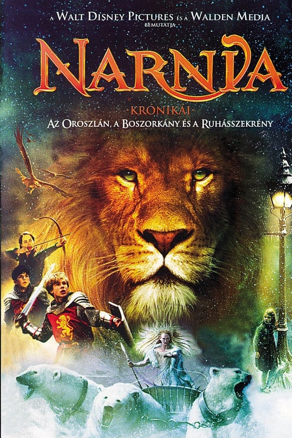 TVplus HU - Narnia krónikái: Az oroszlán, a boszorkány és a ruhásszekrény (2005)
