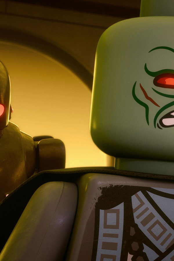 LEGO Star Wars: Reconstruindo a Galáxia – Pedaços do Passado
