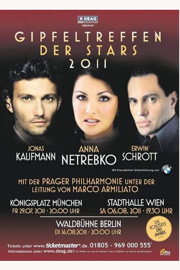 Sommernachtsmusik 2011 - Gipfeltreffen der Klassikstars