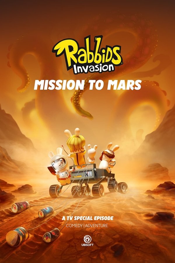 NL - Rabbids Invasie Missie naar Mars  (2022)
