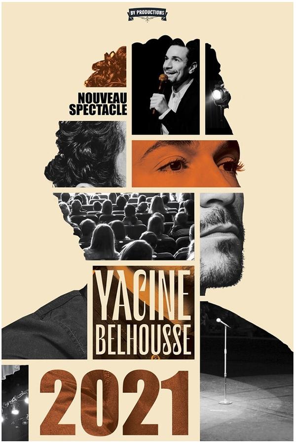 Yacine Belhousse revient sur scène avec une légèreté et une douceur qui n'ont d'égal que son imagination. Abordant les sujets du quotidien par l'absurde, un sourire aux lèvres omniprésent, il s'amuse de sa propre hypochondrie, se moque des lubies des nouveaux milliardaires excentriques, le tout avec un humour bienveillant qui vise à tourner la page de 2021.