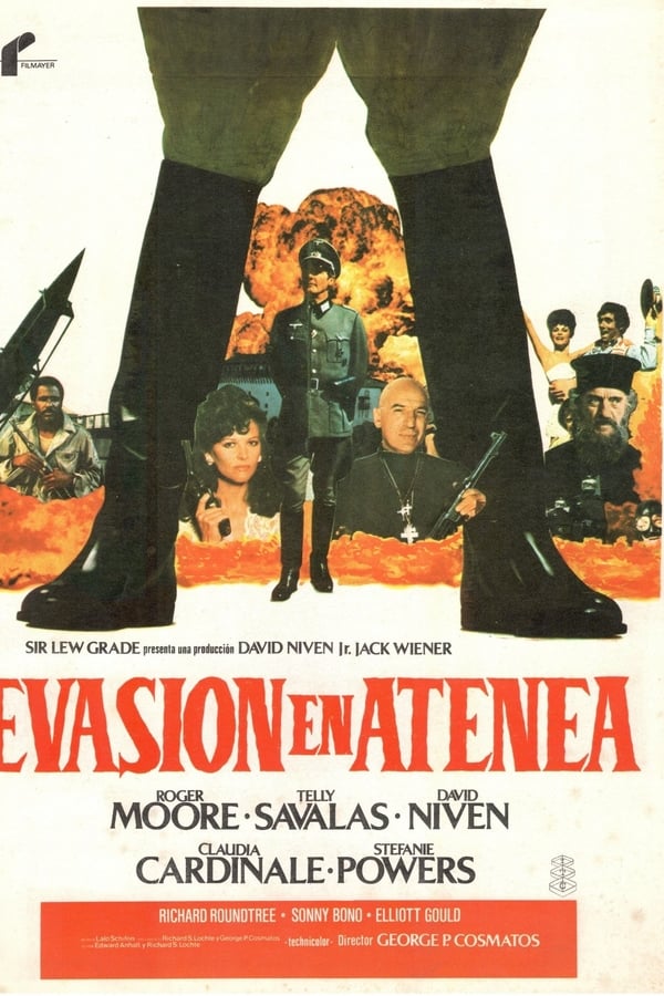 Evasión en Atenea