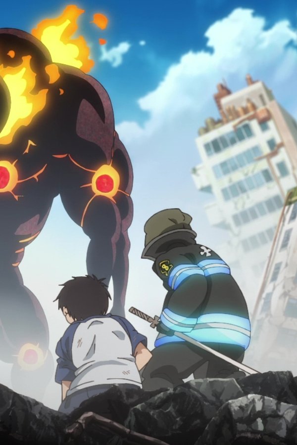 Fire Force – S02E01 – La battaglia dei pompieri