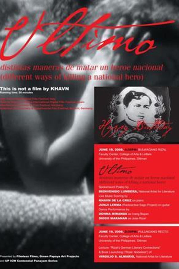 Ultimo: Different Ways of Killing a National Hero