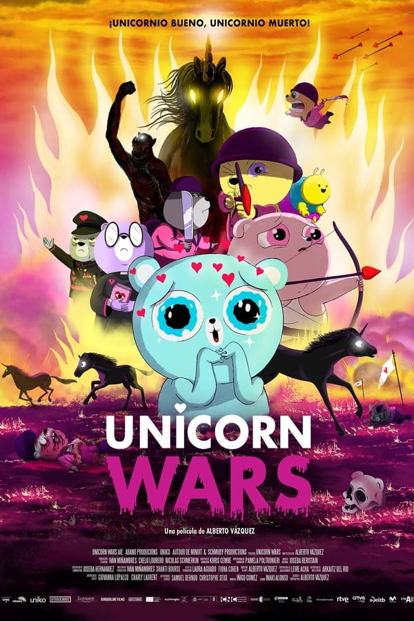 TVplus LAT - Unicorn Wars (2022)