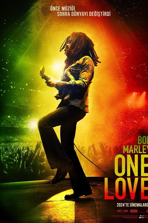 TR - Bob Marley: One Love - 2024