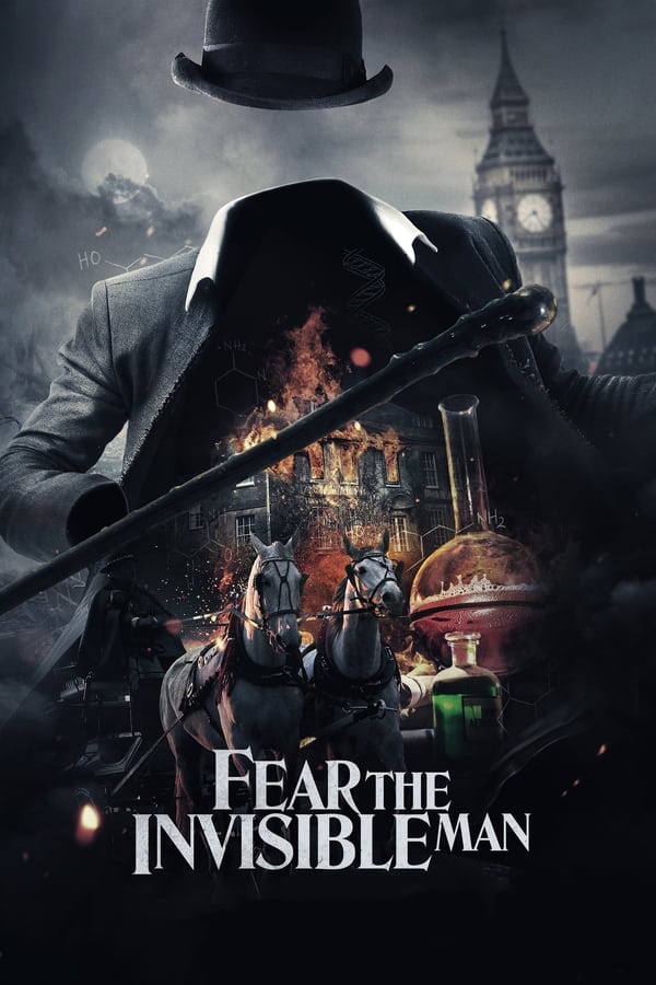 IR - Fear the Invisible Man (2023) از مرد نامرئی بترسید