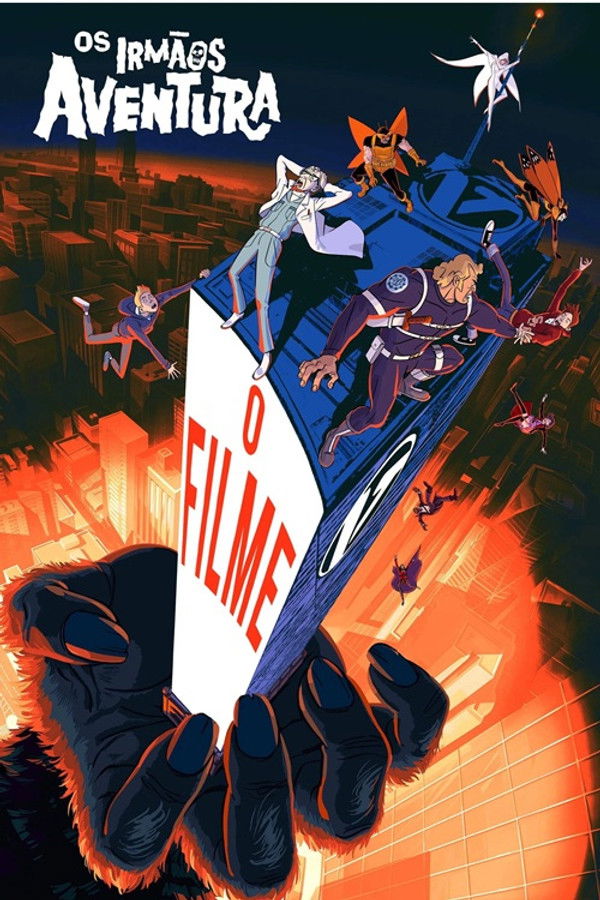 Os Irmãos Aventura O Filme [L]