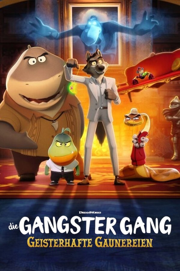 DE - Die Gangster Gang: Geisterhafte Gaunereien (2024)