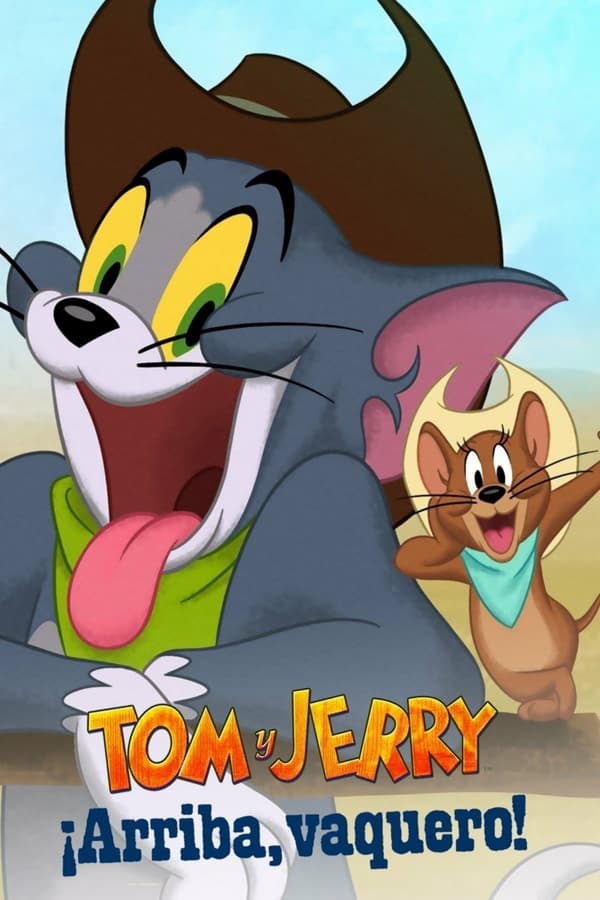 Esta vez, los rivales se unen para ayudar a una vaquera y su hermano a salvar su granja de un acaparador de tierras codicioso, ¡y van a necesitar ayuda! Los tres sobrinos precoces de Jerry están listos para la acción, y Tom está reuniendo una pandilla de perros de la pradera. Pero, ¿puede una banda de alimañas derrotar a un bandido engañoso decidido a engañar a una damisela en apuros? No importa lo que pase con Tom y Jerry en la silla de montar, ¡será un buen momento!
