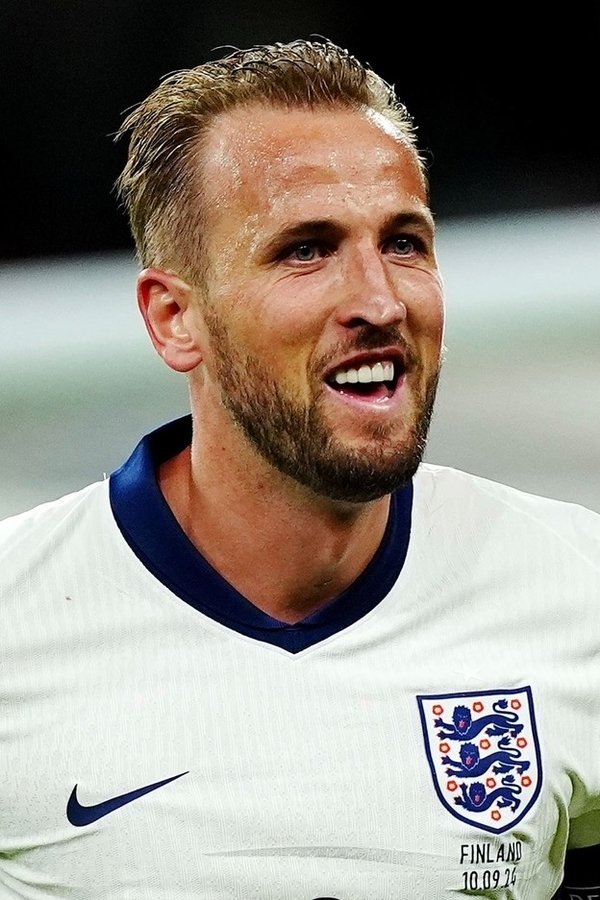 Harry Kane's headshot