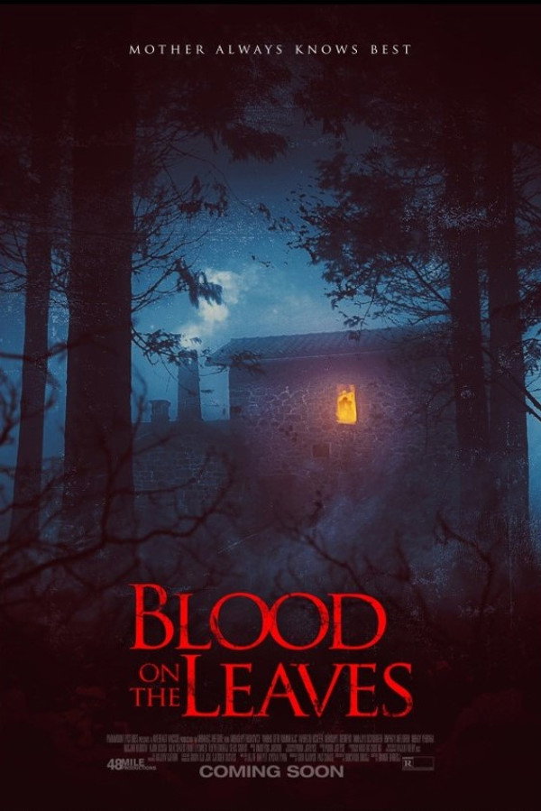 Blood on the leaves