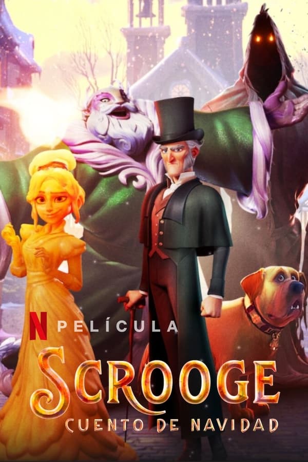 TVplus ES - Scrooge: Cuento de Navidad (2022)