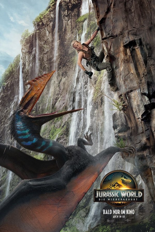 DE - Jurassic World: Die Wiedergeburt - 2025 [HDTS]  