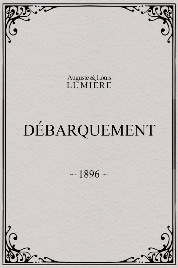 Débarquement poster