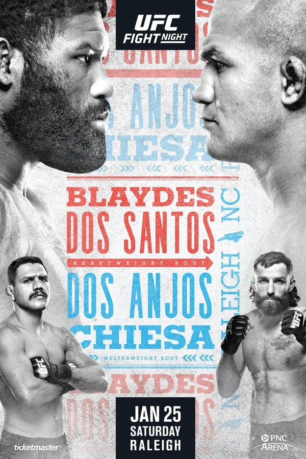 UFC Fight Night 166: Blaydes vs. Dos Santos