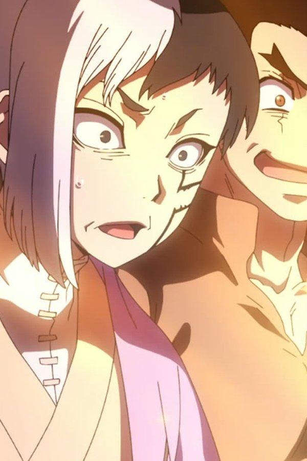 Dr. Stone – S04E03 – Trappola luminosa nelle tenebre